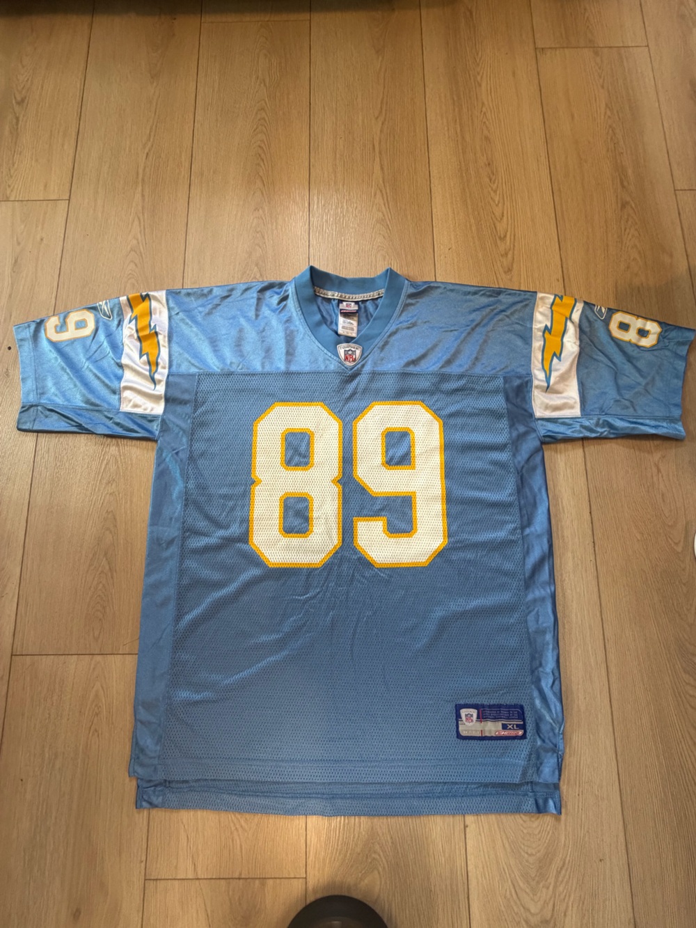 Vtg San Diego chargers jersey #89 (2003)